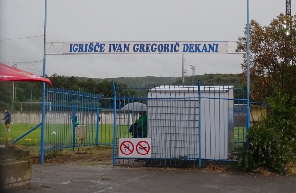 Igrišče Ivan Gregorič - Dekani