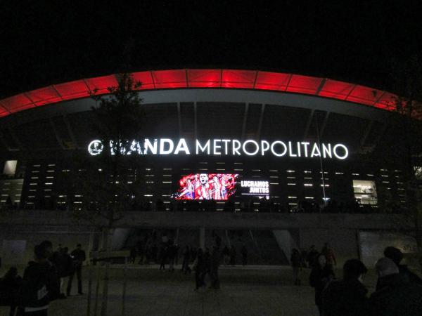 Estadio Riyadh Air Metropolitano - Madrid, MD