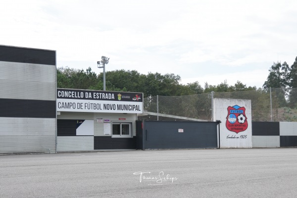 Estadio Municipal Da Baiuca - La Estrada (A Estrada), GA
