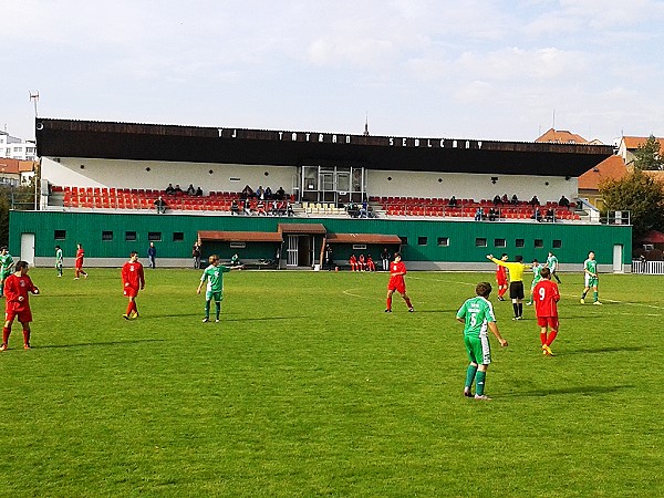Městský stadion Tatran - Sedlčany