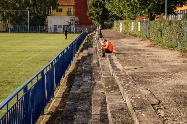 Městský stadion Slaný - Slaný