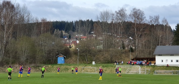 Fotbalové hřiště Železná Ruda - Železná Ruda