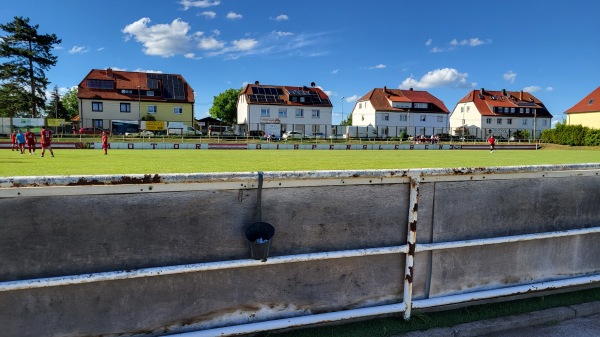 Sportstätte der Stahlbauer - Erfurt-Gispersleben