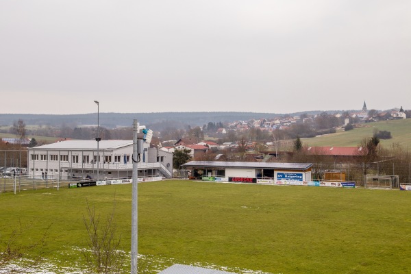 Pandurenpark - Amberg/Oberpfalz-Raigering
