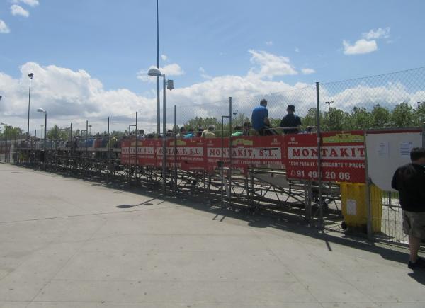 Estadio anexo de Butarque Jesús Polo - Leganés, MD