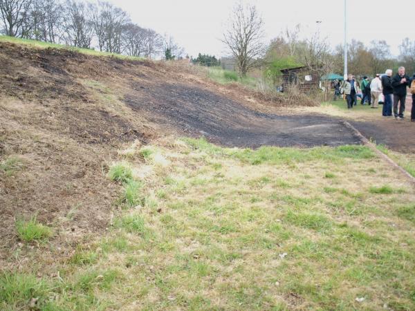 Sportplatz Bergeshöh - Hattingen/Ruhr-Niederheide