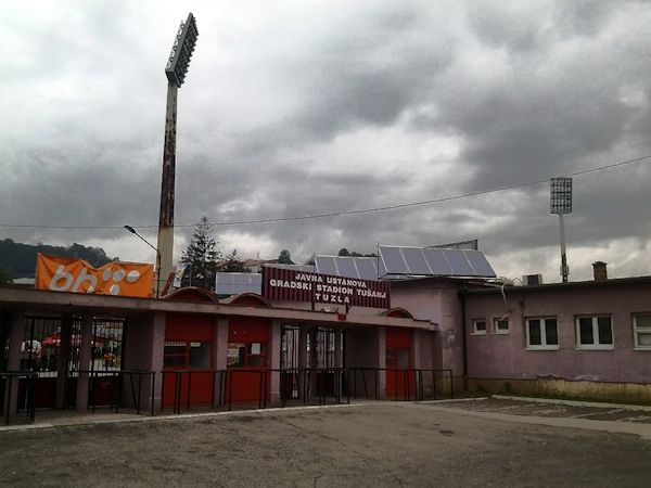 Stadion Tušanj - Tuzla