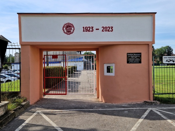 Stadion im. Karola Fuchsa - Jaworzno-Szczakowa