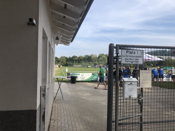 Sportanlage Brückenstraße - Lörrach-Hauingen