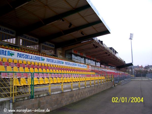 Stade Omnisports Léon-Bollée - Le Mans