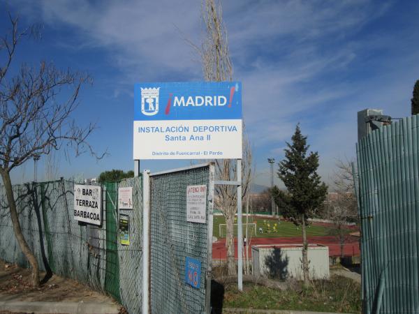 Estadio Municipal de Santa Ana - Madrid, MD