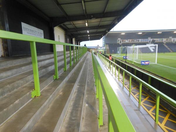 The New Lawn Stadium - Nailsworth, Gloucestershire