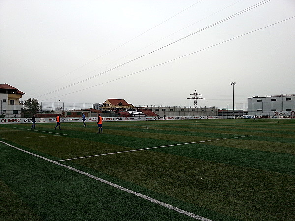 Kompleksi Sportiv i Klubit Olimpik - Tiranë (Tirana)