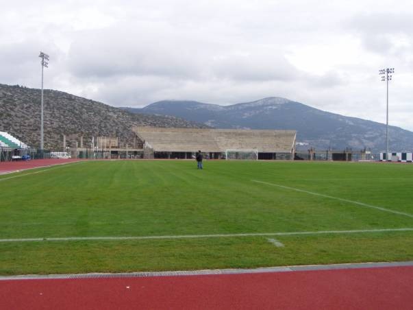 Stadio Fylis - Athína (Athens)