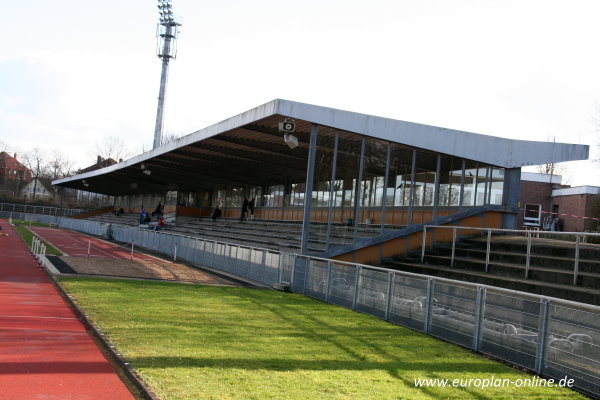 Bezirkssportanlage Stadion Rußheide - Bielefeld