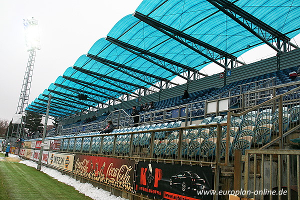 Fotbalový stadion Střelecký ostrov - České Budějovice