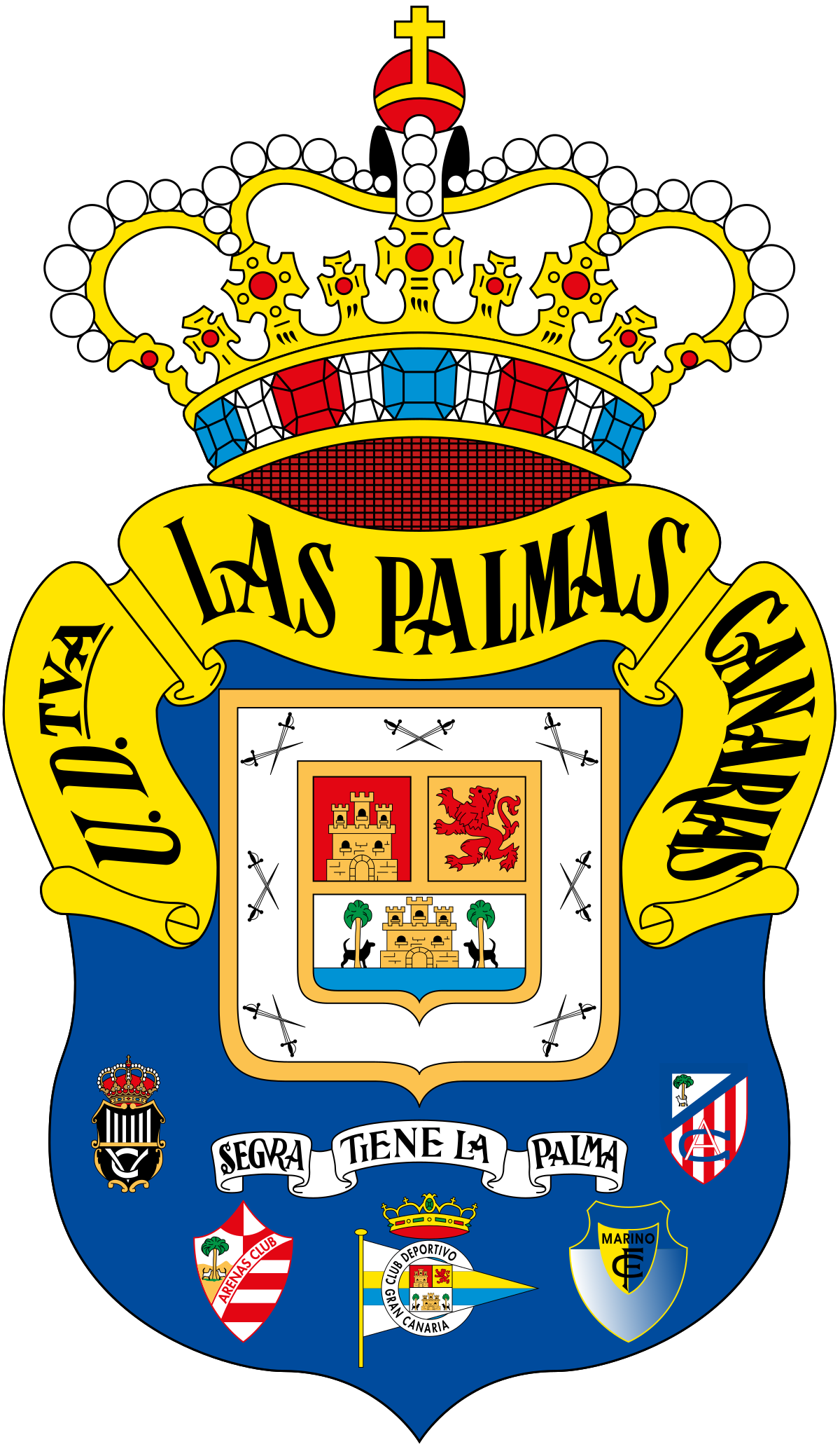 Wappen UD Las Palmas Atlético