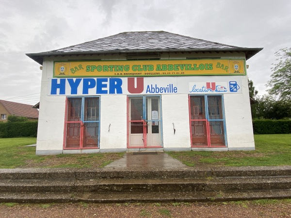 Stade Paul Delique - Abbeville