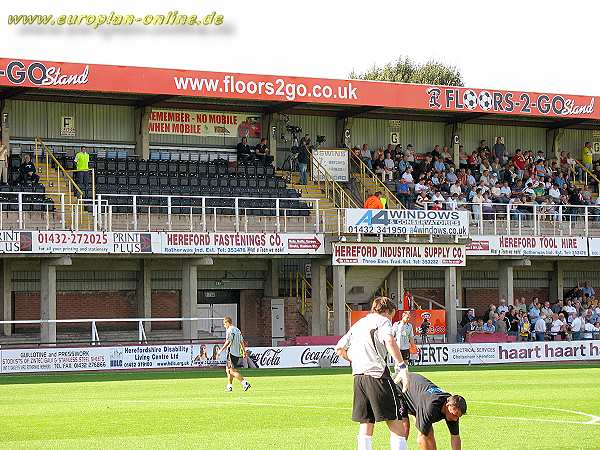 Edgar Street - Hereford, Herefordshire