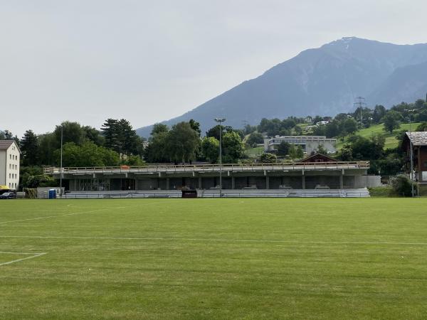 Alter Zustand (Clubhaus im Bau)