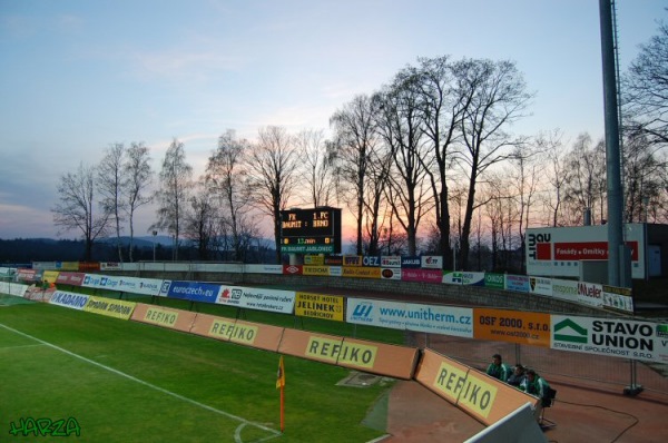 Stadion Střelnice - Jablonec nad Nisou
