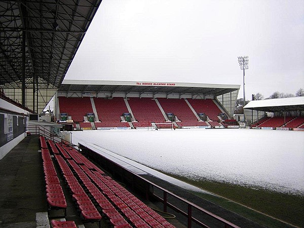 East End Park - Dunfermline, Fife