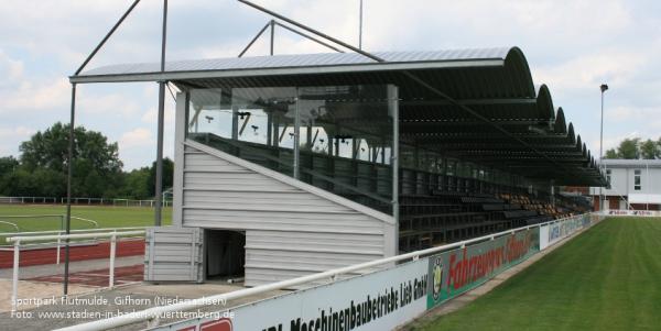 GWG-Stadion im Sportpark Flutmulde - Gifhorn