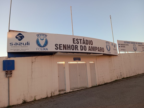 Estádio Nossa Senhor do Amparo - Lixa