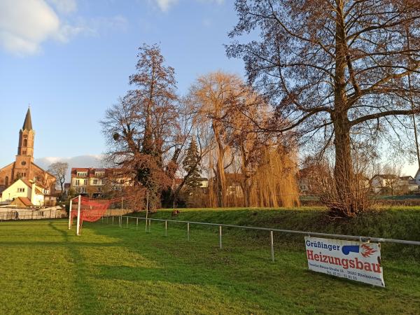 Sportanlage im Dammfeld - Rheinstetten-Forchheim