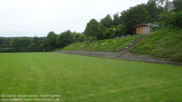 Sportanlage Jungfernbühl - Weidenstetten