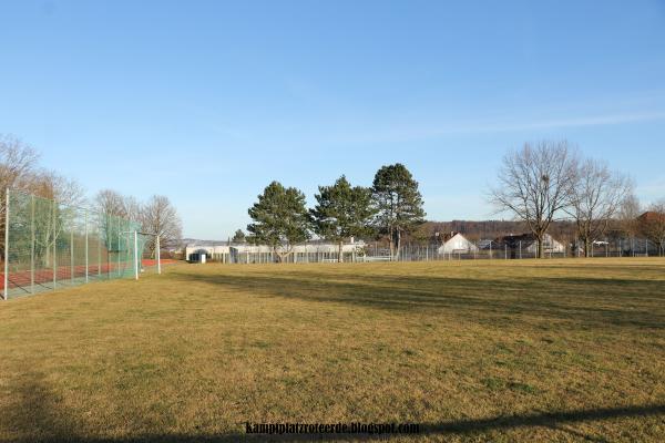 Sportplatz an der Gemeindehalle - Schwaikheim