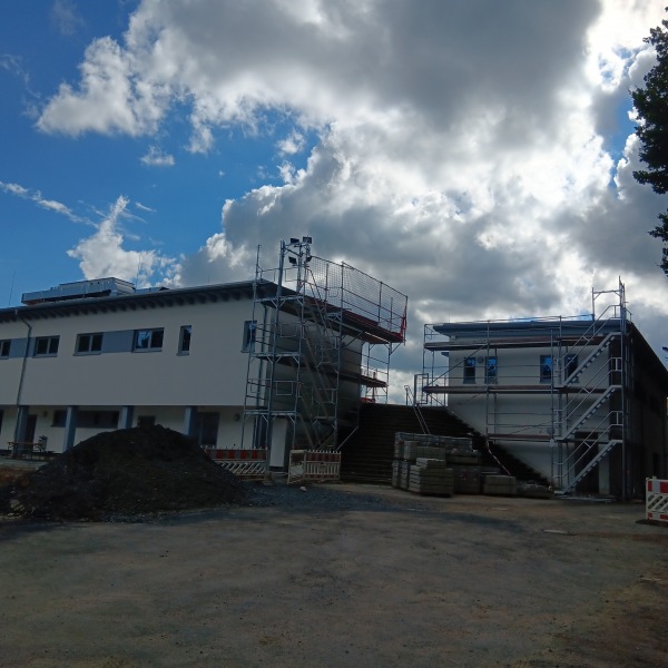 Sportschule Hennef des FVM Platz 4 - Hennef/Sieg