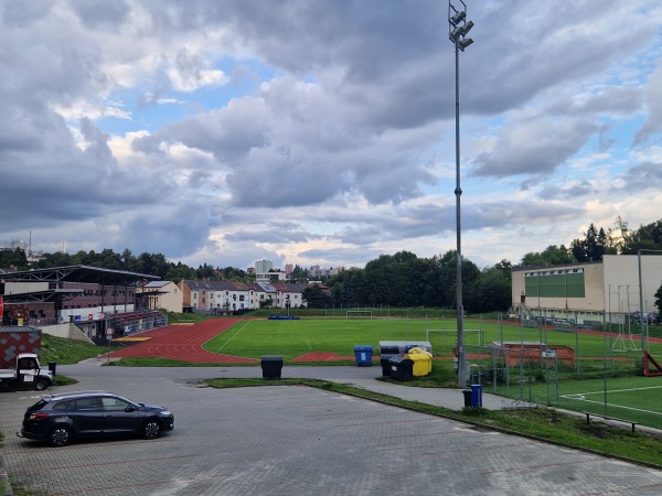 Tréninkový areál v ulici Na Stoupách - Jihlava