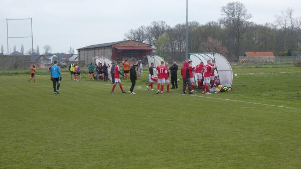 Boisko w Oborze - Lubin-Obora