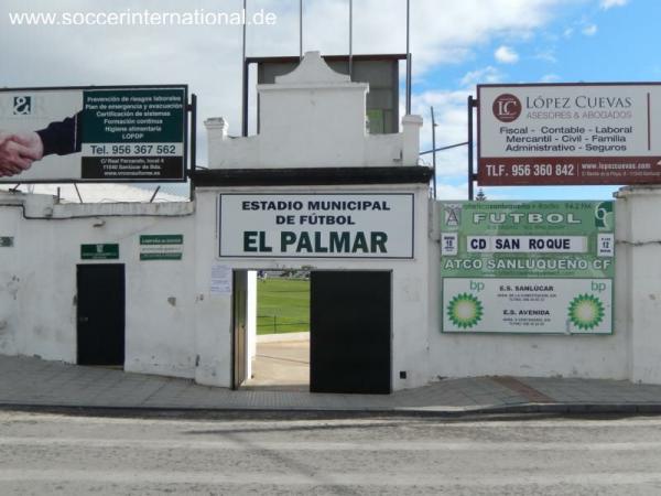 Estadio El Palmar - Sanlúcar de Barrameda, AN