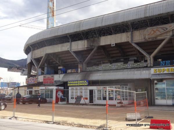 Stadion Grbavica - Sarajevo