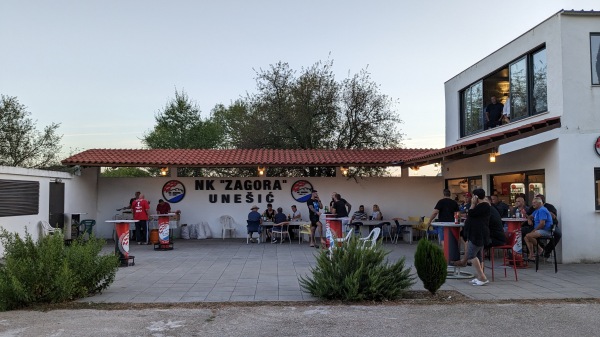 Stadion Borovište u Unešiću - Unešić