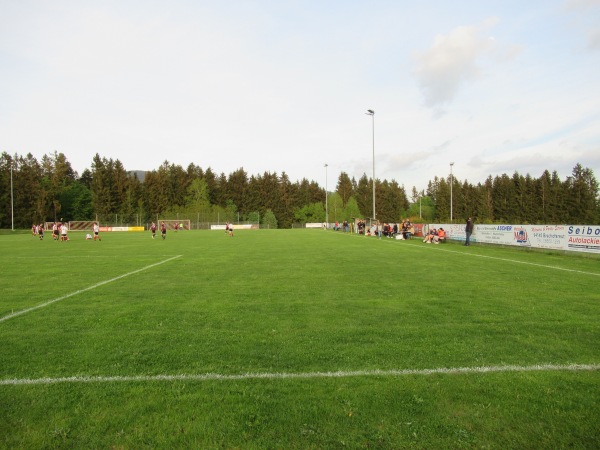 Sportgelände Branntweinhäuser - Neureichenau-Branntweinhäuser