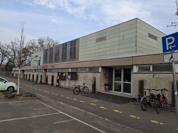 Kurt-Bachmann-Halle - Mörfelden-Walldorf