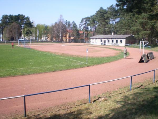 Stadion Menzer Straße - Rheinsberg