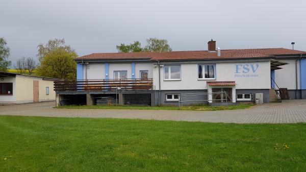 Sportplatz Bischofroda - Amt Creuzburg-Mihla-Bischofroda
