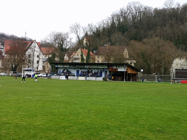 Sportgelände an der Jagst - Widdern