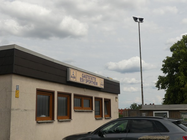 Sportanlage Wunsiedler Straße - Hof/Saale