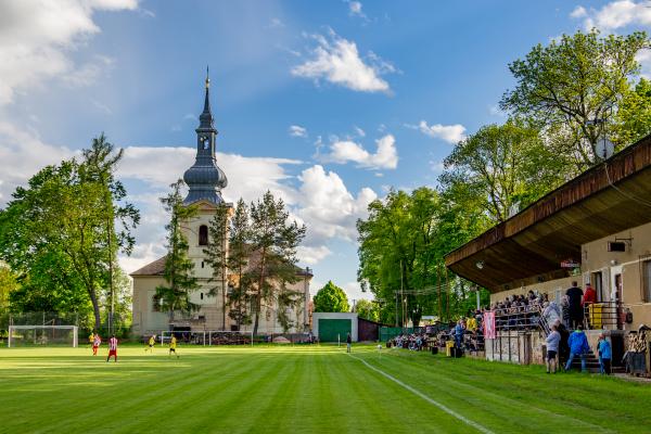 Stadion J. Hlavače - Křinec