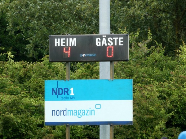 Sportanlage Bornkoppelweg - Broderstorf-Pastow