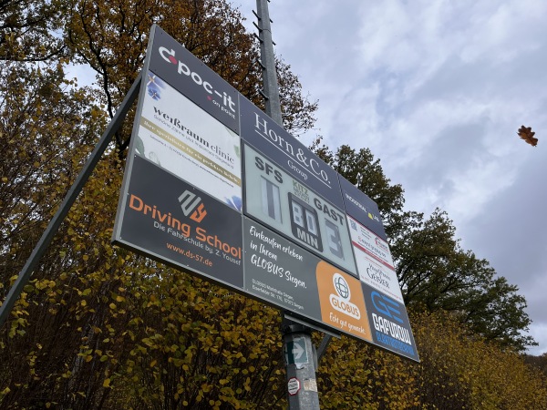 Leimbachstadion Nebenplatz - Siegen