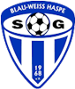 Wappen SG Blau-Weiß Haspe 1968  24739