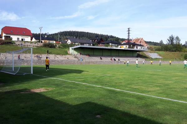 Fotbalové hřiště Horní Planá - Horní Planá