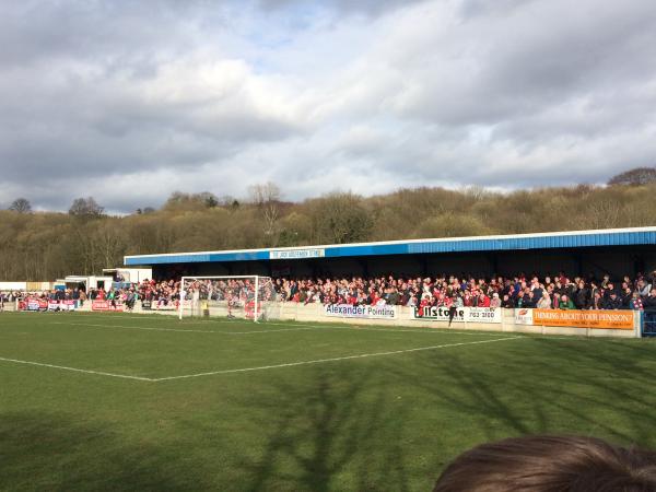 The Harry Williams Riverside Stadium - Ramsbottom, Greater Manchester