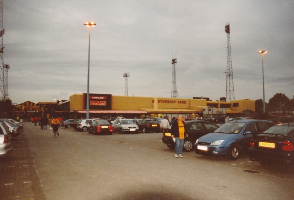 Boothferry Park - Hull, East Riding of Yorkshire